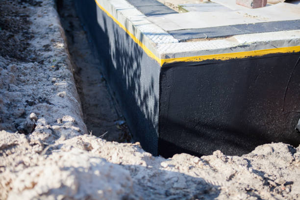 Professional Foundation Crack Repair technician working in Woodlyn, PA